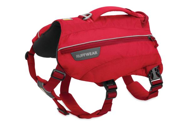 Ruffwear Singletrak Pack Red Currant Gr. L/XL Ruffwear Singletrak Pack Red Currant Gr. L/XL